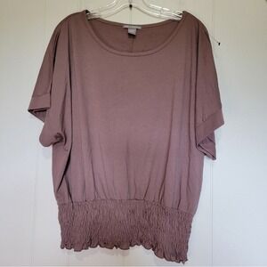 Women's Dark Mauve Top ☀️